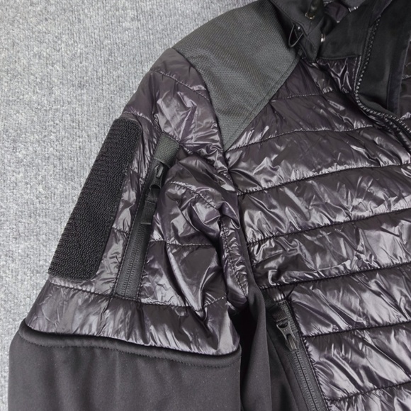 M-Tac Wiking Lightweight Gen.II Tactical Stretch Puffer Jacket Black - Men’s XXL - Picture 6 of 14